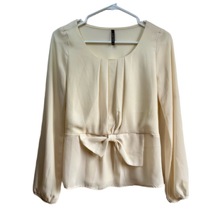 PEPPERMINT Peplum Dress Blouse